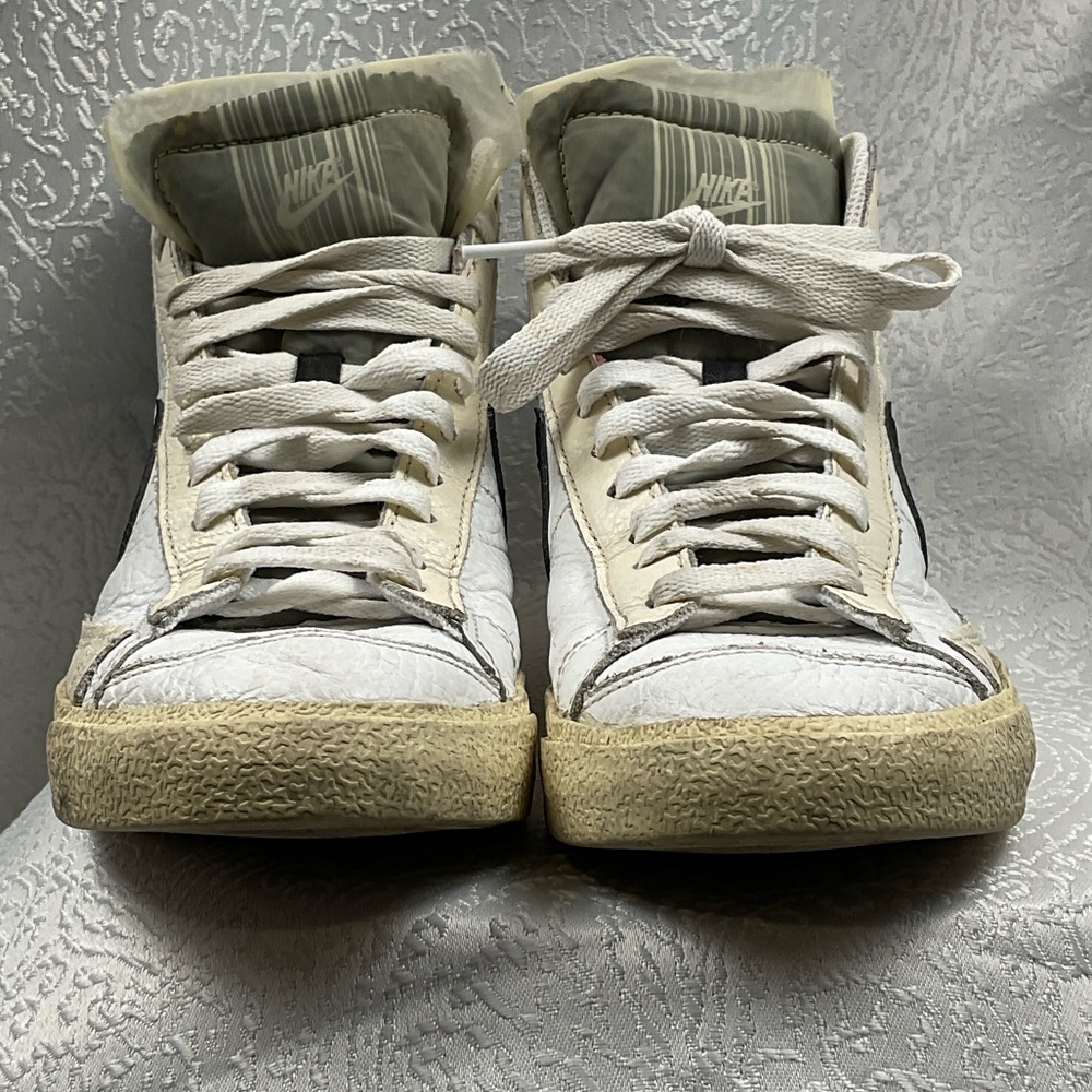 Nike High-Tops Ol School White/Black Women’s 8 Vintage Streetwear - Picture 3 of 5